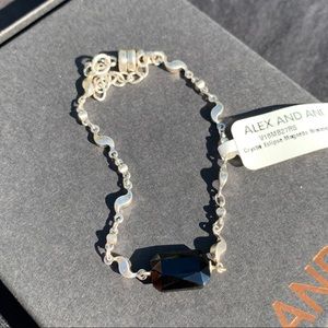 Alex and Ani crystal eclipse magnetic bracelet